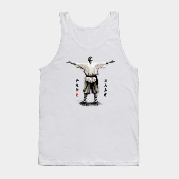 Shaolin Chi Gong Tank Top by ILYOart